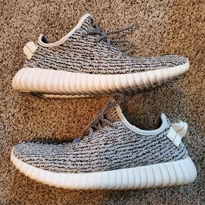 UA Used Adidas Yeezy 350 Boost Turtle Dove Sz 10